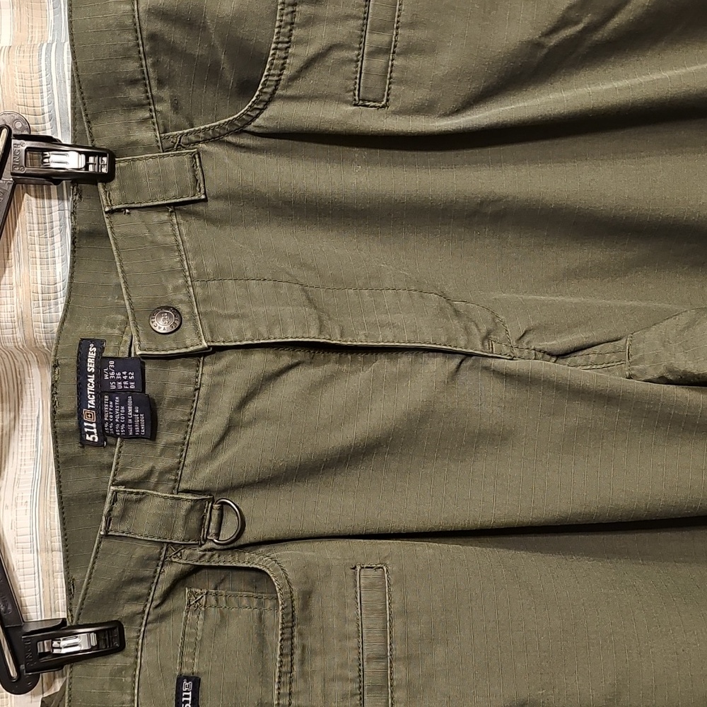 5.11 Tactical Men's Cargo Pants - Olive Green